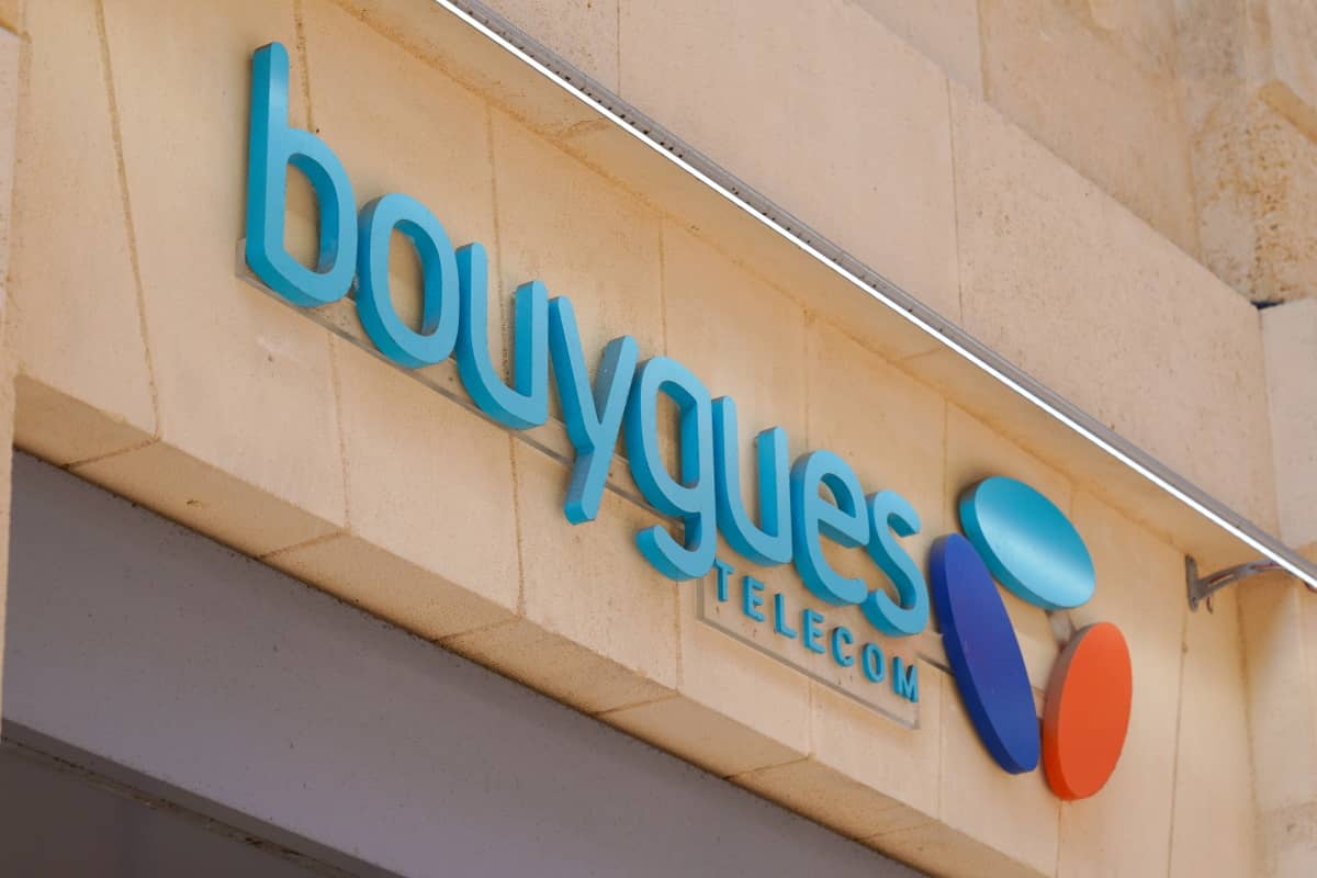 Logo de Bouygues telecom