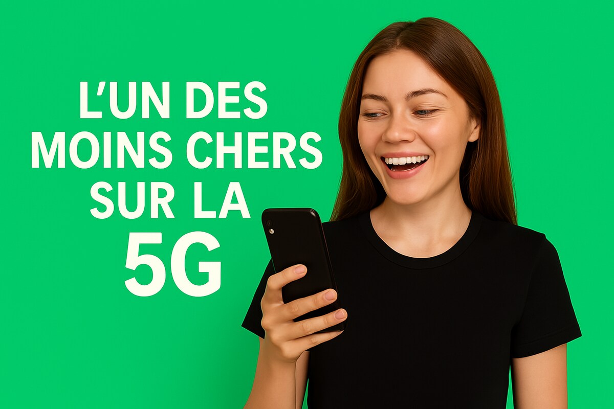 RED by SFR propose un abonnement pas cher.