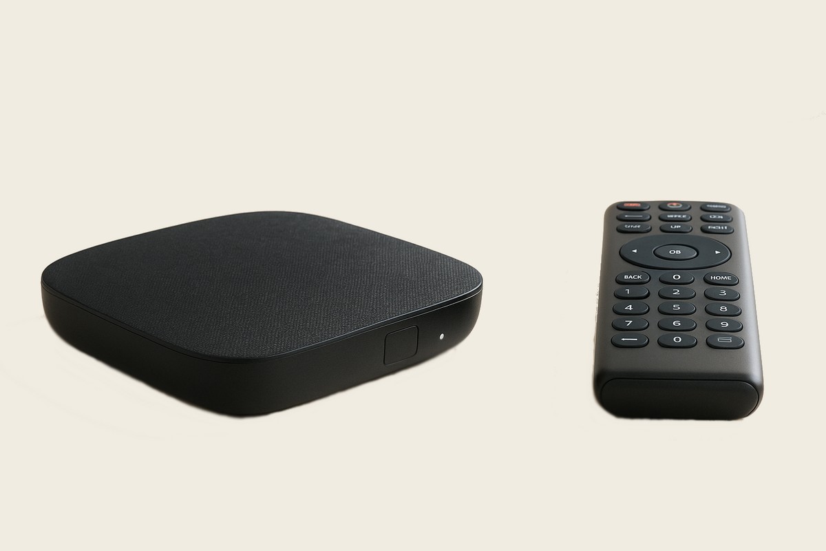 Le décodeur Connect TV Android inclus avec la box SFR Fibre Power