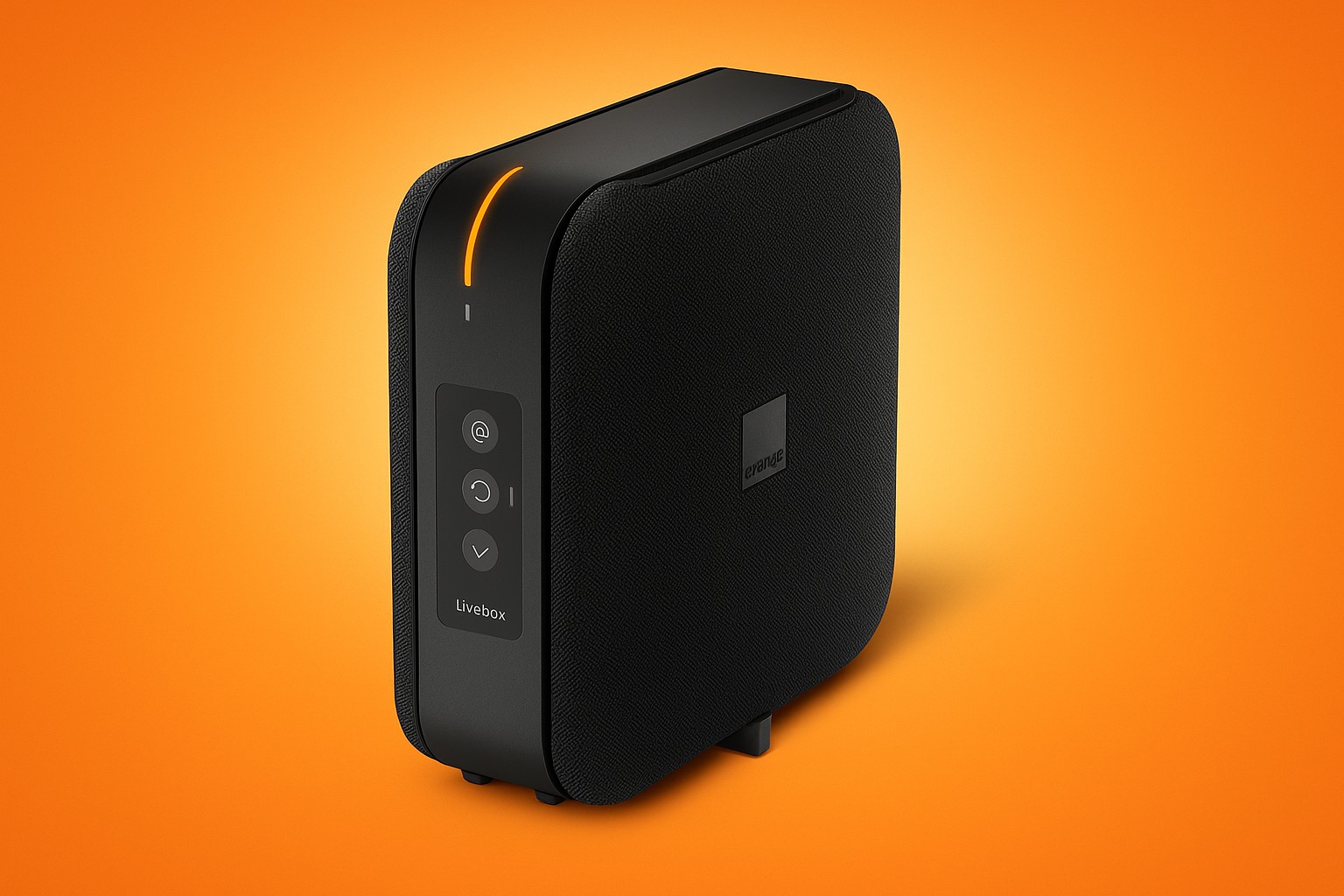 La Livebox 7 de l'offre Max