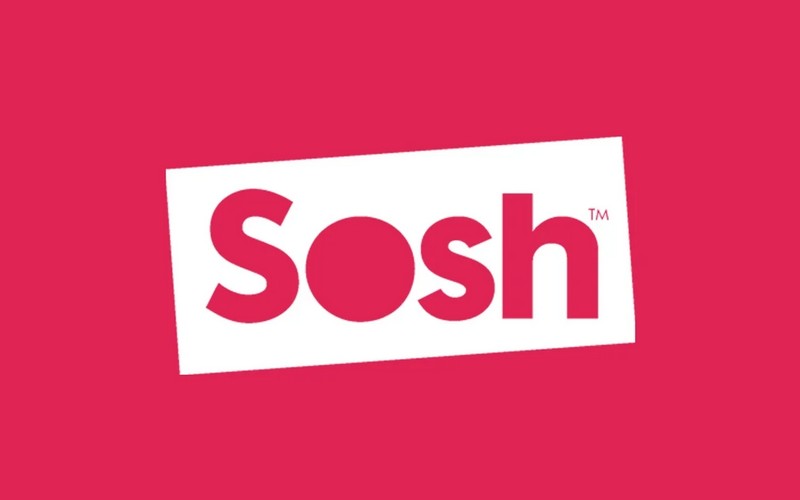 Logo de Sosh