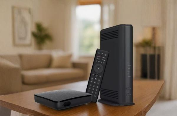 Le modem SFR box 8 avec le décodeur Android Connect TV